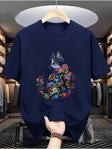 Men T-Shirts - 白色 - 查看 8