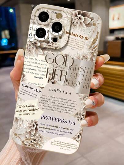 Cat Eye Matte English Slogan Painted Shockproof Phone Case Protective Cover Compatible With IPhone 17pro/17Air /17/17promax16/11/16pro/16plus/16promax/16e/15Promax/13/14/12/XS/XR/7G/8P, Compatible With Samsung Galaxy S25/S25PLUS/S25 Ultra/A16/A36/A26/A56/A50/A12/A32/A52/A72/A51/A21S/A13/A14/S24/S24PLUS/S24Ultra,S22/A52/A53/A54/A55S23/Compatible With Xiaomi 11/12Pro/12/12X/13Pro/14Pro/15Pro/, Compatible With Redmi 10/9/Note9/12c/Note11pro/Note8Pro Shockproof Phone Protective Case
