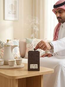 Resin Incense Burner/Incense Holder, One Resin Incense Burner With Arabic Characters, Heat-Insulated And Anti-Scald, Suitable For Home Decor, Office Decor, Holiday Occasions, And Yoga Studios. Also Suitable For Aromatherapy. - Anti-scalding Design - View 10