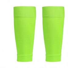 1 Pair Calf Compression Sleeves (15-20 MmHg) - Graduated Compression Support Unisex Running Leg Stability Socks - Multicolor - View 16