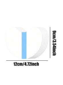 Outdoor Invisible Beauty Patch - Ultra-Thin Invisible Facial Training Patch - Trimmable - Suitable For All Face Shapes, Outdoor - Sports - Daily - Travel - Portable - Multi-Function Invisible Patch - Summer - All Seasons - Multicolor - View 9