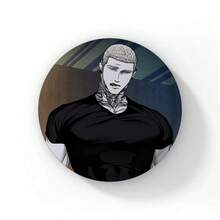 58mm 新款韓系 BL 漫畫《Shutline》軟質鈕扣徽章 男愛漫畫 Gillan Jake Moon Shingun 動漫胸章 粉絲收藏 - 58 mm - 查看 31