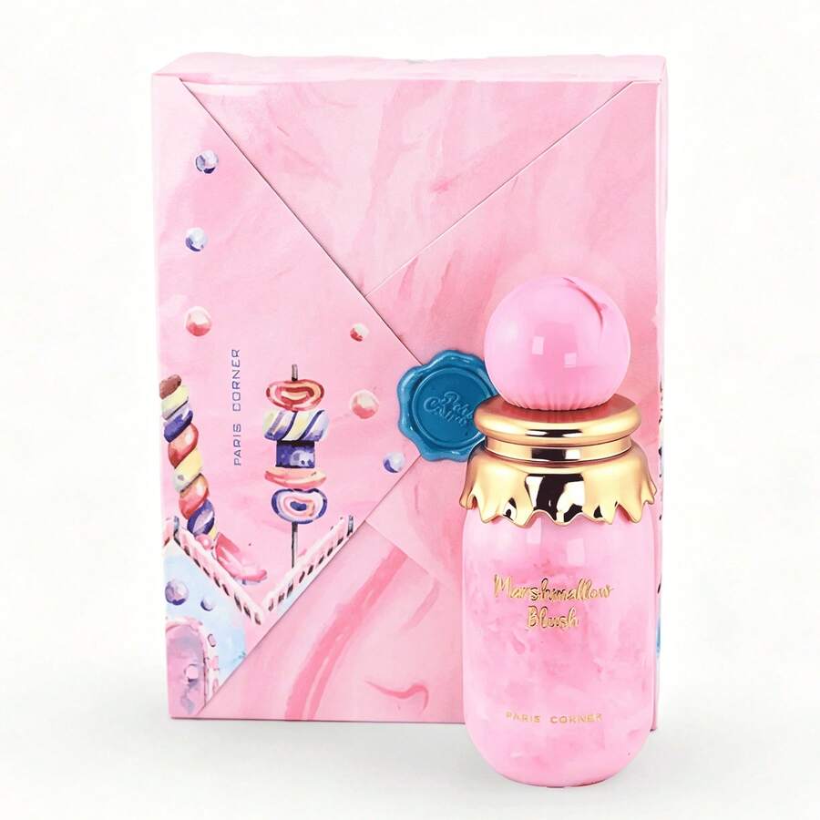 SENDME Marshmallow Blush By Paris Corne 3.4oz EDP Spray For WOMEN - 清新香調 - 查看 1