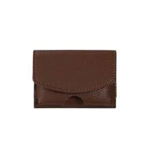 Minimalist Card Holder~Men's Wallet New Style Japanese Small Compact Large Capacity Multi-Functional Short Coin Purse Card Holder,Fathers Day Gifts - Multicolor - View 9