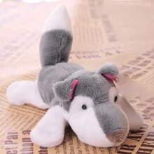Cute Panda Plush Fridge Magnet Cartoon Animal Doll Home Decor - 13 - View 1