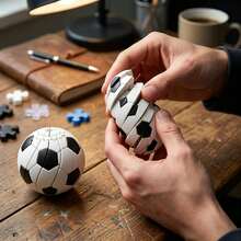 New Baseball Fidget Ball Toy Deformable Slime Stress Relief Baseball Football - Multicolor - View 3