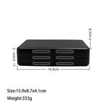 72格遊戲卡收納盒 適用於Switch 2/OLED/Lite NS，超薄防震防摔遊戲卡匣與Micro SD卡收納盒－遊戲旅行必備 - 查看 7