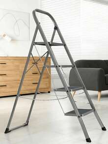 1pc Heavy-Duty Non-Slip Rubber Ladder Feet, Anti-Slip Foot Covers, Universal Ladder Caps Suitable For Telescopic Ladders, Durable For Both Home And Industrial Use, Ladder Additions, Textured Non-Slip Surface, Secure Fit Design - Multicolor - View 5