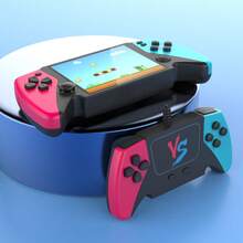 2026 New Hot-Selling Portable Game Console 3.5-Inch Large Screen Handheld Game Machine, Built-In 500 Classic Retro Games, Supports 2-Player Battle And TV Casting, Suitable For Teens/Adults, Nostalgic Gift, Portable Mini, Stress-Relief Nostalgic Toy For Adults And Teens - Multicolor - View 13