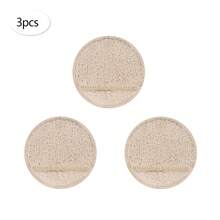 3 Pieceswashable And Reusable Makeup Removal Glove Set, Suitable For All Skin Types For Facial Cleansing, Makeup Removal, And Washing - Multicolor - View 10