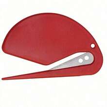 Plastic Mini Multicolor Letter Opener, Envelope Opener, Paper Cutter, Utility Knife, Rope Cutter, Box Opener, Pet Knot Cutter - A - View 4