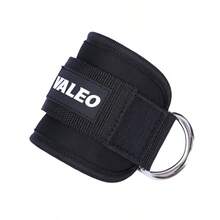 1pc Adjustable Ankle Strap With Padding, Ankle Support For Leg Training, Yoga Pilates Exercise Accessory, Unisex - Multicolor - View 12