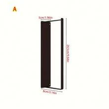 1pc Magnetic Washing Machine Side Hanging Rack, Bathroom Wall-Mounted Clothes Storage Rack - Multicolor - View 14