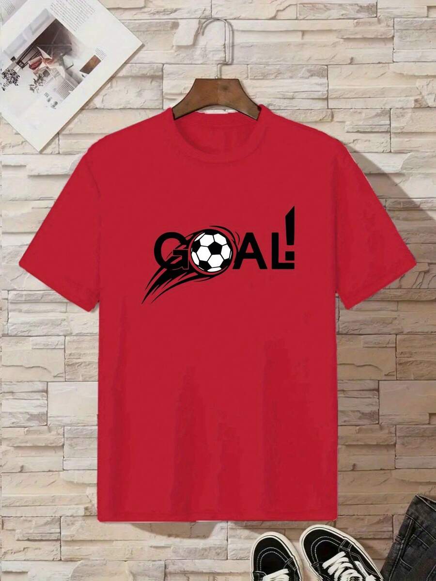 Camiseta de algodón para niños AOAL 2024 17 de diciembre - Rojo - Ver 1