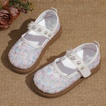 Girls' Flat Shoes Mesh Breathable Loose Fit Spring Autumn New Student Shoes Girls' Shoes Breathable Dance Shoes Fashion Shoes Comfortable Lightweight - Multicolor - View 17