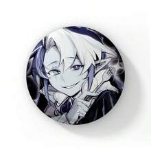 58mm 彈出遊戲 Shadow Milk Cookie 動漫軟鈕扣別針 Pure Vanilla ETERNAL SUGAR Cream Soda Cookie 卡通胸章徽章 兒童禮物 - 58 mm - 查看 46