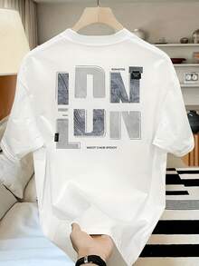 Camisetas de hombre - Negro - Ver 6