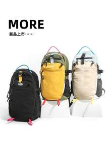 50L露營背包，大容量戶外登山包，防水徒步運動包，學校背包，拉鍊包，肩背包，籃球包，運動背包，大學生健身旅行瑜伽戶外登山騎行防水輕量大容量便攜配件 - 彩色 - 查看 2