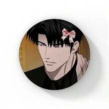 58mm 新款韓系 BL 漫畫《Shutline》軟質鈕扣徽章 男愛漫畫 Gillan Jake Moon Shingun 動漫胸章 粉絲收藏 - 58 mm - 查看 41