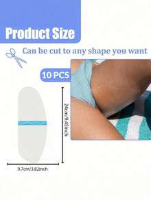 Fashion Invisible Lift Tape,Seamless Breathable, Suitable For Thigh Lift ,Applicable For Women's Daily Wear, Party Dresses And More Occasions - Multicolor - View 7