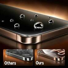 XINHONGYU 3pcs High Definition OG Tempered Glass Screen Protector, Curved Edge, Oleophobic Coating Anti-Fingerprint, Easy Installation, Compatible With OPPO Reno4/Reno5/Reno6/Reno7/11F/13F, A3/A5/A5 Pro/A58 4G/A5I/A5S/A60/A7/A74 4G/A93/A94/A96 Models - Clear - View 6