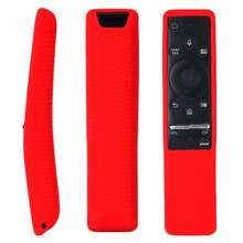 1 pieza Funda protectora de silicona compatible con el control remoto de la serie BN59 de Smart TV - Multicolor - Ver 6