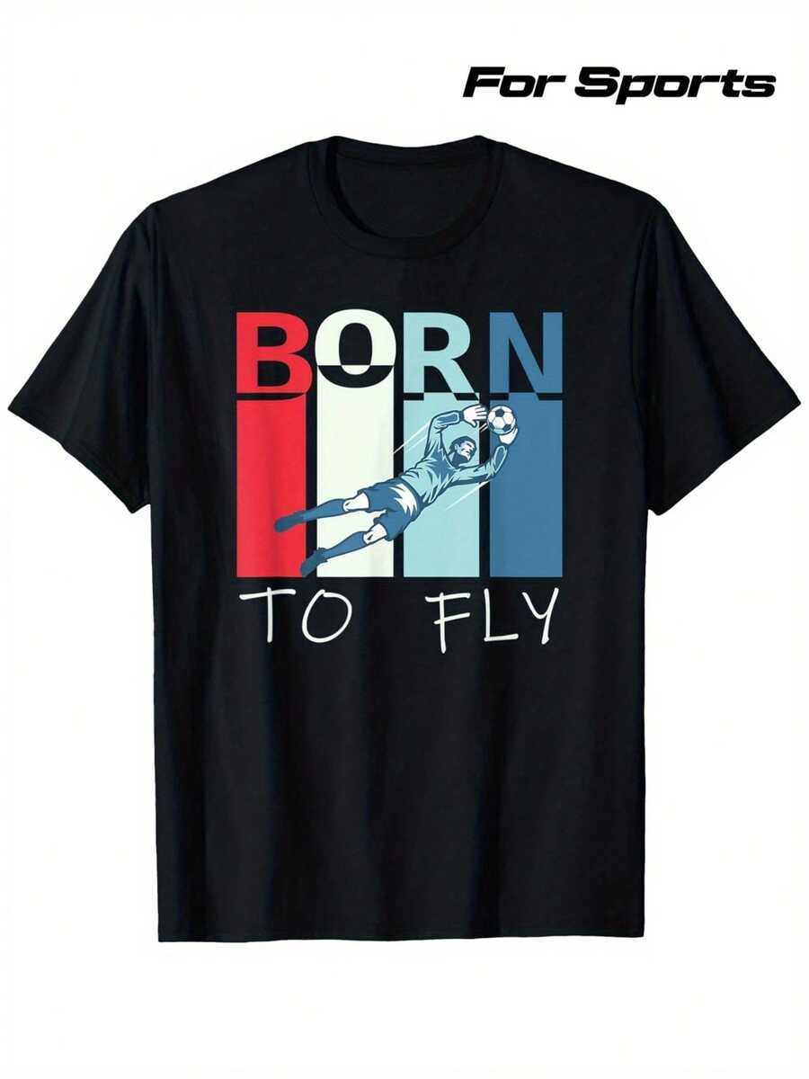 T-Shirty dla mężczyzn - Czarne - Zobacz 1