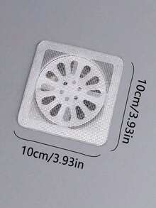 Drain Sticker, Drain Filter, Hair Catcher, Sewer Filter, Sink Strainer, Drainage Filter, Suitable For Bathroom, Kitchen, Bath, Washbasin, Self-Adhesive Convenient, Durable And Easy To Install To Keep Drainage System Clear - Multiple Styles - View 9