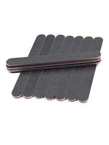 50/30/20/10/1pc Black Nail File, Straight Nail Buffing Block, High Quality Non-Shedding Nail Buffing Block - Multicolor - View 3