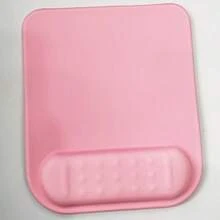 Silicone Solid Color Wrist Rest Mouse Pad Set, Soft And Comfortable Office Hand Pillow, Extended Non-Slip Keyboard Pad, In Stock Wholesale - View 14
