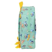 Safta Mochila Guardería 3D Bluey para Niños y Niñas 22x27x10 Cm (5,9 Litros) - Mochila Infantil Talla Única con Compartimento Principal con Cremallera y Asa Superior, Ideal Escuela y Regalo - Guardería - Ver 4