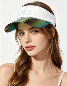 Alo Women's Summer Mesh Baseball Cap – UV Sun Protection Hat For Outdoor Sports, Running & Casual Wear Women's Breathable Mesh Baseball Cap – Summer Sun Hat With UV Protection For Outdoor Sports & Everyday - Blue - View 1