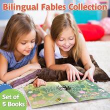 Dongeng Dwibahasa (Inggris–Spanyol) – Fabel Klasik Termasuk Kura-kura dan Kelinci, Singa dan Tikus, dan Lainnya | Cerita Moral Menyenangkan untuk Anak-Anak untuk Belajar Bahasa dan Pelajaran Hidup - Dongeng Dwibahasa - View 7