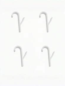 1/4/8 piezas Ganchos para toallas de baño con calefacción, ganchos para batas de baño, ganchos con calefacción, ganchos de baño, ganchos para ropa, accesorios desmontables, ganchos con calefacción y ganchos cilíndricos con calefacción para ropa - Multicolor - Ver 13