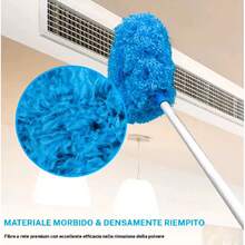 Vacuum Extension Wand Set – Dusting Brush – Washable – Ceiling & Fan – Home Cleaning - Standard - Übersicht 7