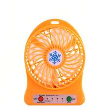 Mini ventilador portátil de escritorio fan plátano regalo pequeño ventilador - A - Ver 5