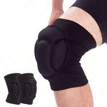 Durable Football Cycling Fitness Knee Pads And Elbow Pads Provide Compression Support Muscle Joint Protection - Multicolor - View 9