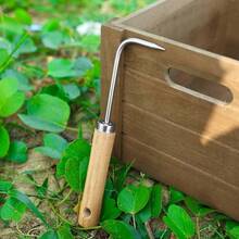 1pc Single Claw Potted Root Hook Loose Soil Tool Root Hook Garden Gardening Tool Bonsai Maintenance Root Remover Weeding Machine - A - 查看 6