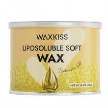 WAXKISS Lilin Penghilang Bulu Seluruh Tubuh - 400g Lilin Lembut dalam Stoples, Lembut & Tanpa Rasa Sakit untuk Lengan, Kaki, Ketiak, Cocok untuk Semua Jenis Kulit, Penggunaan di Rumah untuk Wanita & Pria - beraneka warna - View 16
