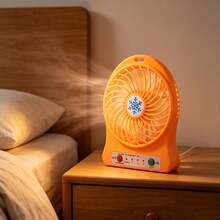 Mini ventilador portátil de escritorio fan plátano regalo pequeño ventilador - A - Ver 4
