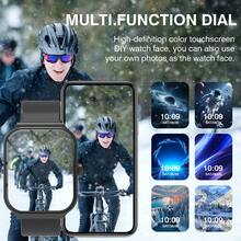 Nuevo Reloj Inteligente de Moda con Pantalla Táctil Completa de Alta Definición y Función de Llamada Inalámbrica, Compatible con Teléfonos Android e iOS, Regalo Perfecto - Multicolor - Ver 6