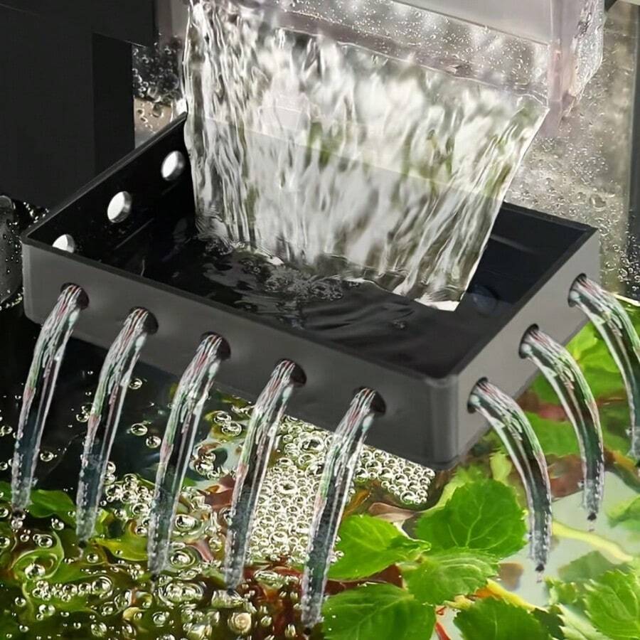 Filter Pengganti Air Akuarium dengan Pengisap Karet, Diffuser Pengganti Air Akuarium Universal, Diffuser Tambahan Pengisian Akuarium, Pengontrol Aliran Air, Alat Pengganti Air Akuarium, Desain Aliran Lambat Cocok untuk Penggantian Air Akuarium, Aksesori Pengisian Air yang Efisien, Pengganti Air Akuarium, Menjaga Kualitas Air, Cocok untuk Akuarium Air Tawar dan Air Garam, Kompatibel dengan Berbagai Ukuran Akuarium, Aksesori Akuarium yang Mudah Dipasang - Tipe A - View 1