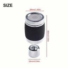 Kitchen Faucet Adapter Nozzle 720 Degree Rotating Faucet Extender Aerator Splash-Proof Booster Sink Tap Nozzle Attachment Powerful Faucet Shower Sprayer Kitchen Bathroom Fixtures 3 Mode Adjustable - A - View 2