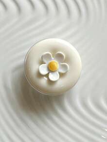 Button Flower Stand Color-Block Button Knot Stand Creative Rotating Silicone Adhesive Phone Holder Universal Phone Stand Support Portable 360 Rotating Desktop Support Colorful - Multicolor - View 16