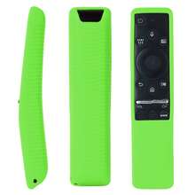 1 pieza Funda protectora de silicona compatible con el control remoto de la serie BN59 de Smart TV - Multicolor - Ver 11