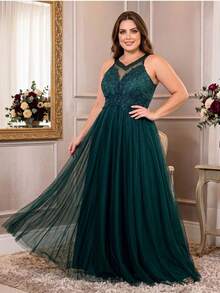 Grife Velasco Women Party Dresses - Dark Green - View 7