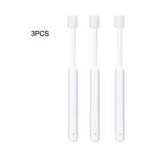 360 Degree Pet Toothbrush, Suitable For Dogs & Cats - Ergonomic Handle Design, Soft Bristles, Batteryless, Cleans Teeth & Freshens Breath, Available In White, Green & Light Blue, Pet Dental Care, Modern Pet Grooming, Durable Plastic Material - Multicolor - View 9