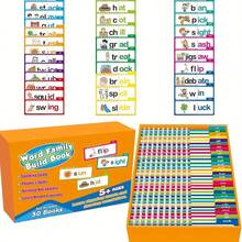 1 Box (30 Cards) Alphabet Word English Learning Cards, Professional Teaching Supplies, Colorful, Gift, Teacher Demonstration Supplies - 1box - View 6