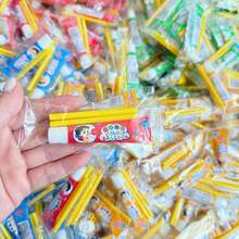 Outdoor 4 Colors Plastic Bubble Balloons, Outdoor Elastic Bubble Balloons, Back To School, Halloween, Christmas Party, Use Straw To Blow Creative Holiday Balloons, Outdoor Game Blow Balloons, Holiday Celebration Party Piñata Filler Gifts (Random Color With Straw Included) - Multicolor - View 5