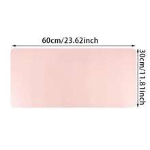 Pink PU Leather Foldable Manicure Pad, Waterproof And Easy To Clean, Hand Support, Manicure Accessories - Apricot - View 8